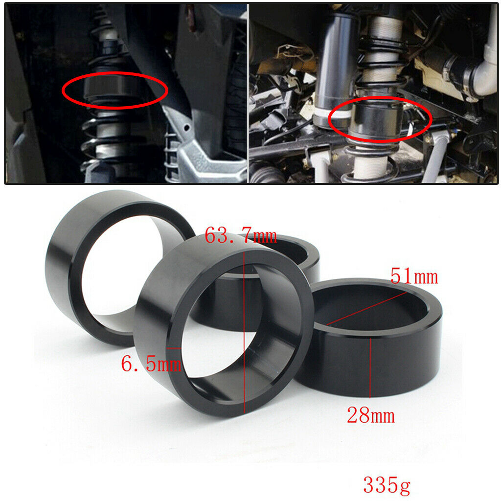 4×2.5'' Aluminum Suspension Spacer Lift for CAN AM Bombardier Outlander 650 800