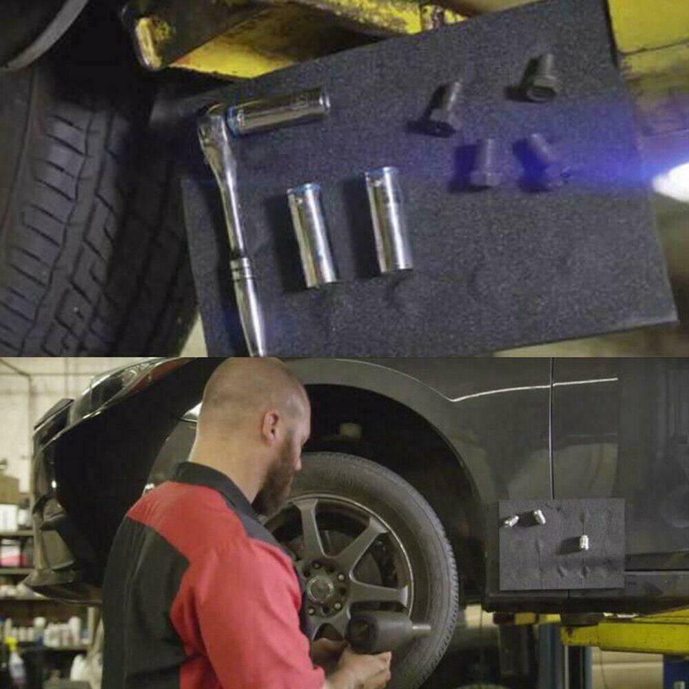 Strong Magnetic Car Repair Accessories Mag-Pad Holds Repair Storage Tool Mat Pad