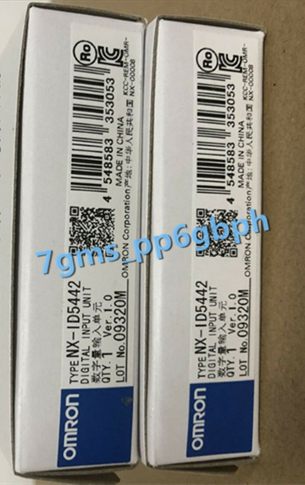 1 PCS NEW IN BOX Omron NX series digital input unit NX-ID5442