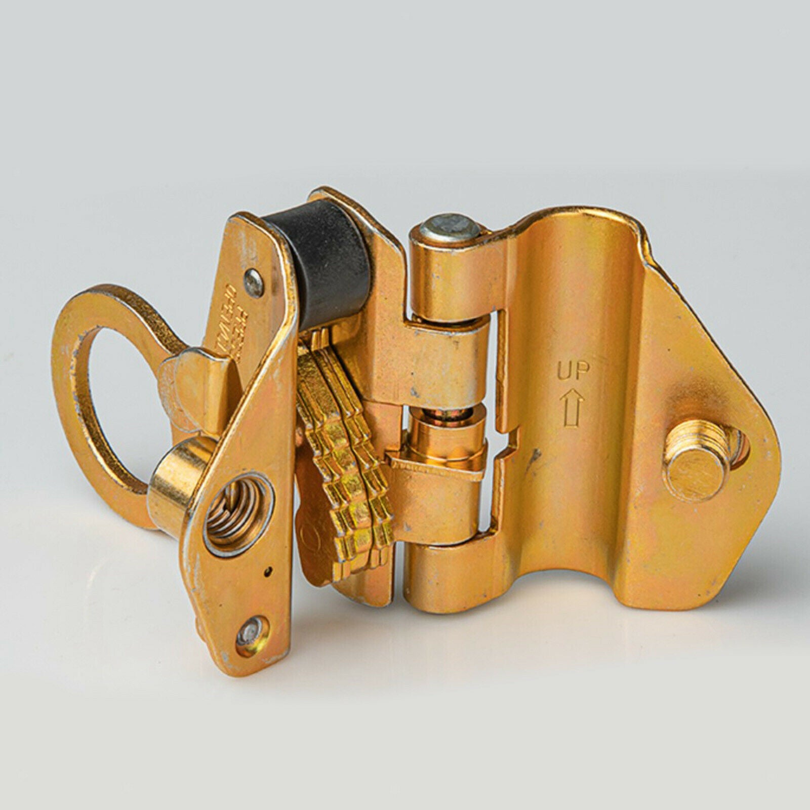 Rope Grab 6KN Rope Protector Fall Protection Arrest Ascender Stopper Blocker