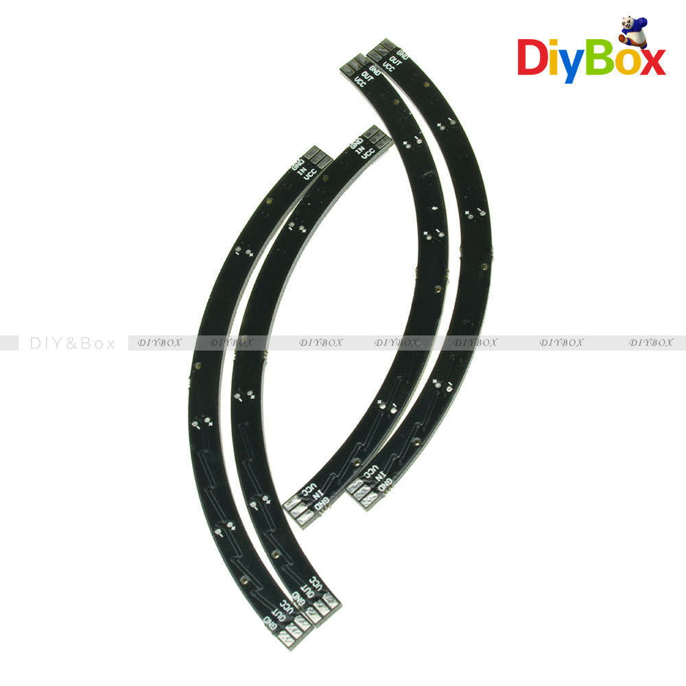 Ring Wall Clock WS2812 5050 60 RGB LED Ultra Bright Lamp Panel For Arduino DIY