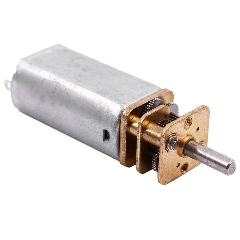 10RPM 6V 60milliampere ma 3 mm shaft mini DC geared gear box motor for DIY Y6YY9