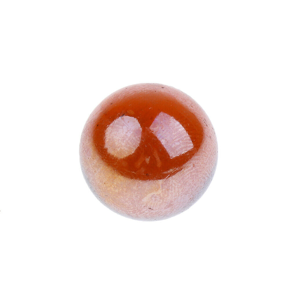 Pack of 20 16mm Different Glass Marbles. Traditional Game of Champagne