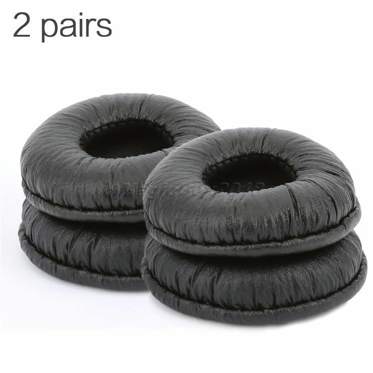 2 Pairs 45 mm 1.77" Ear Pads Cushion Replacement Cover for Headphone Headsets