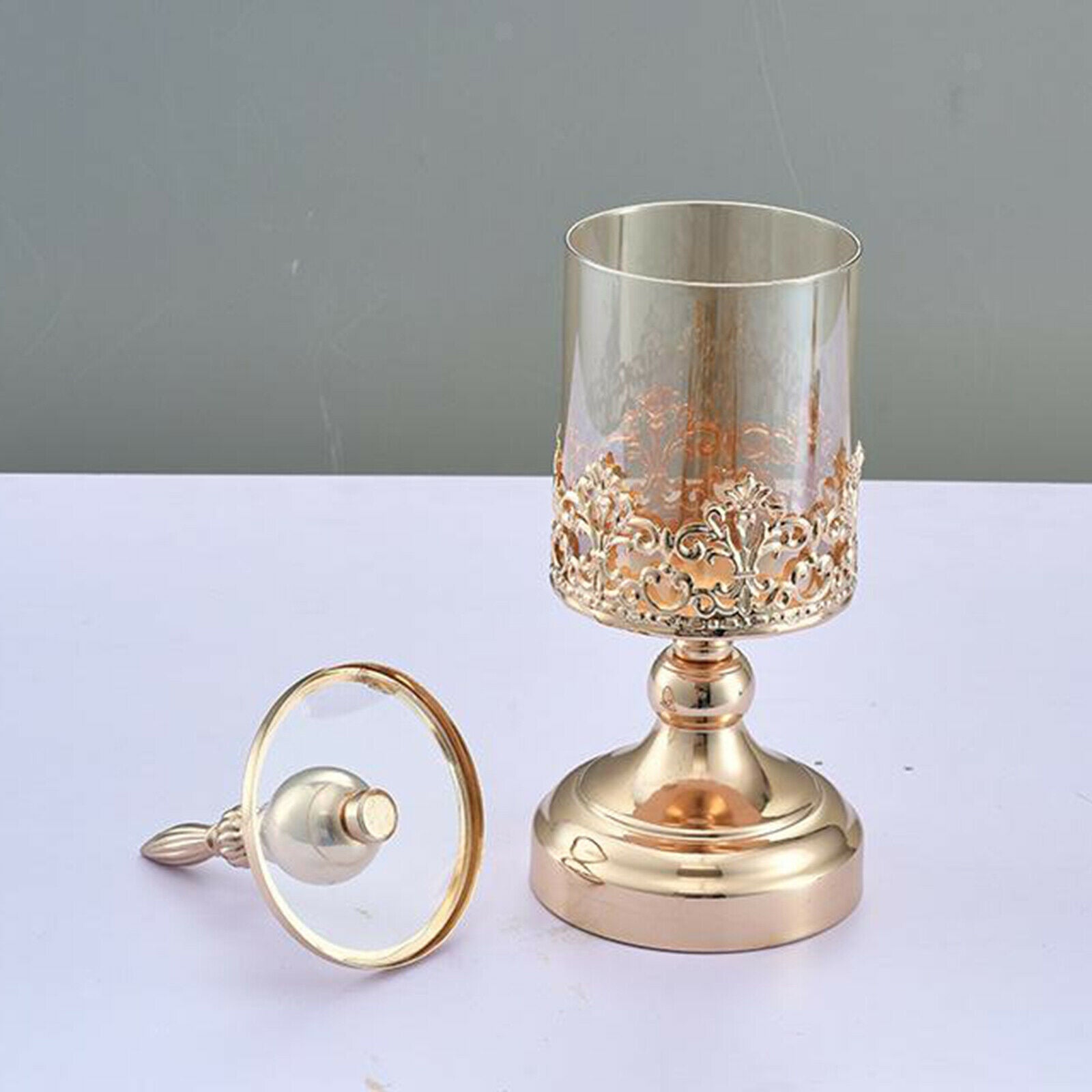 Votive Candle Holder Candlestick Party Wedding Centerpiece Candelabra Decoration
