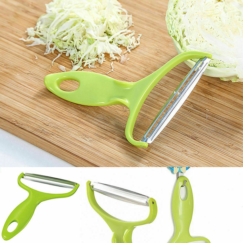 Vegetable Fruit Peeler Stainless Steel Cabbage Grater Cutter Slicer Kitchen Tool