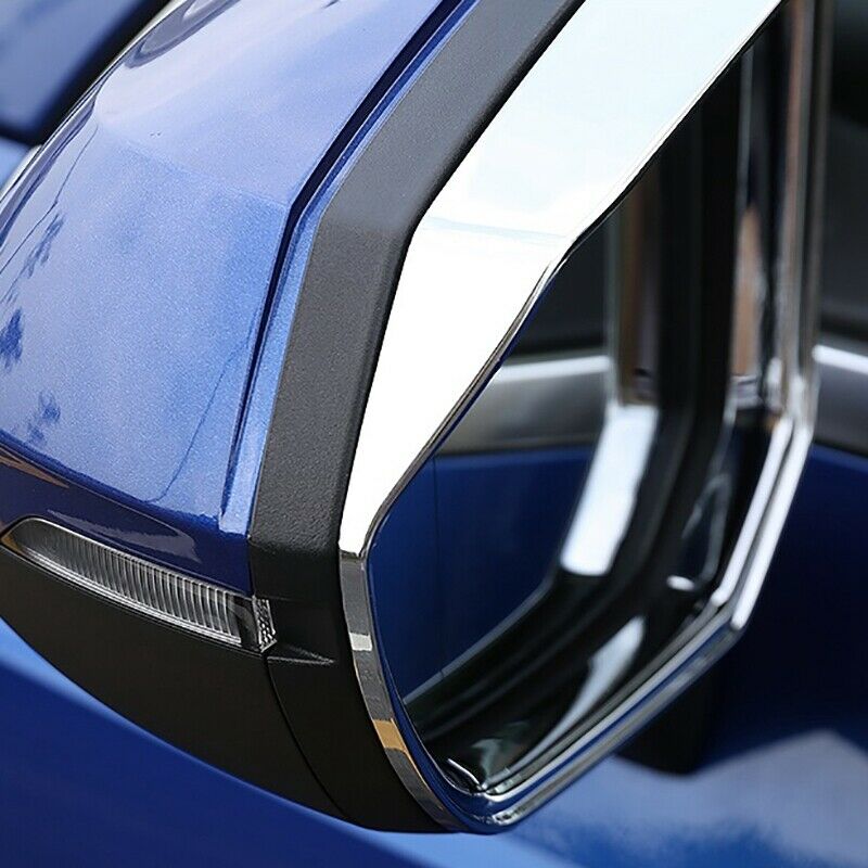 for Q3 2019 2020 2021 Car Side Rearview Mirror Rain Eyebrow Sunny Visor CoveM7S9