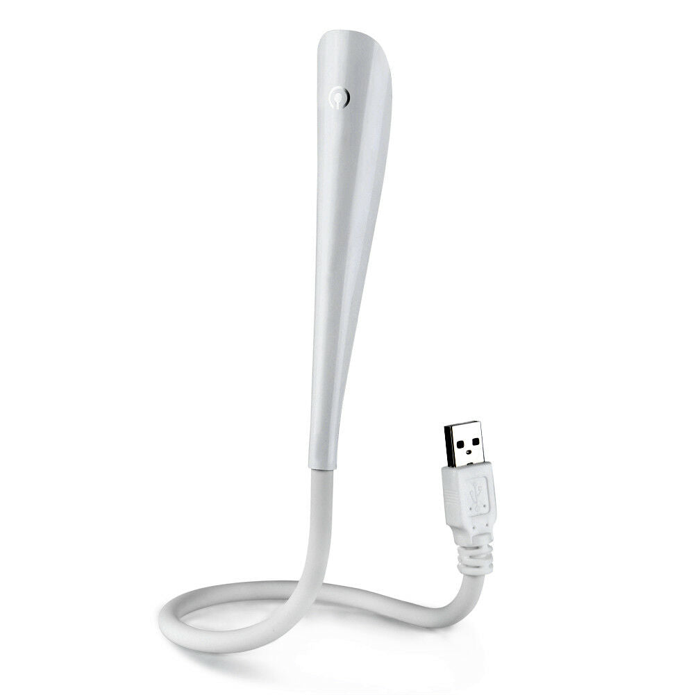 14-LED Dimmable Desk Lamp Touch-Sensitive Control Eye Protection USB Light New