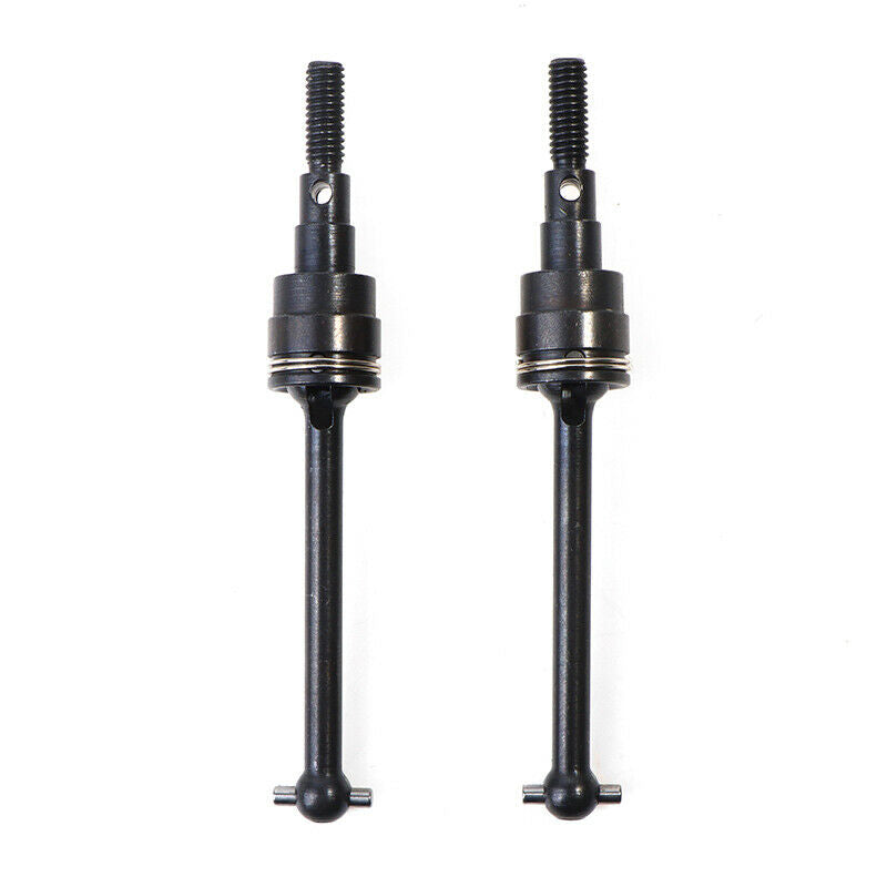2PC Front Steel Universal Joint Drive Swing Shafts 45MM For 1/10 Tamiya CC01BDA
