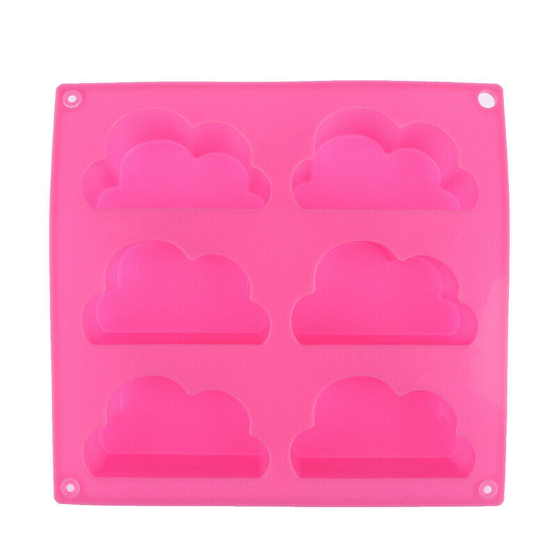 Cloud Shape Silicone Mold For Baking Cake Form Cloud Soap Mo.l8