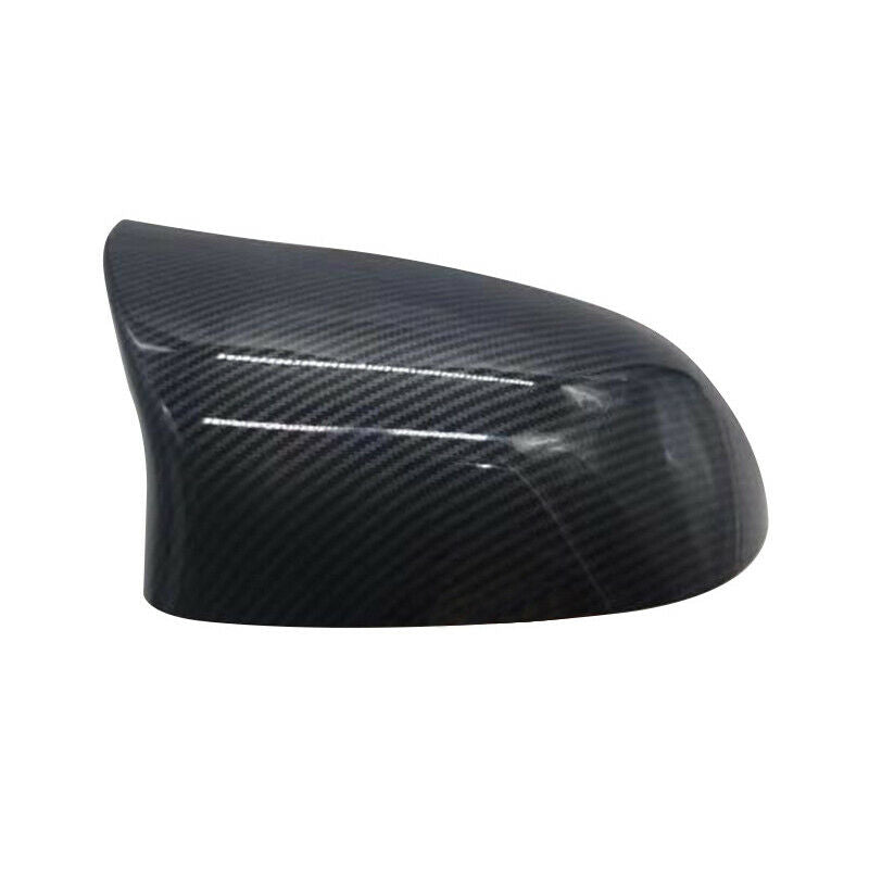 For BMW X3 F25 X4 F26 X5 F15 X6 F16 14-18 Pair Carbon Fiber Mirror Cover Caps