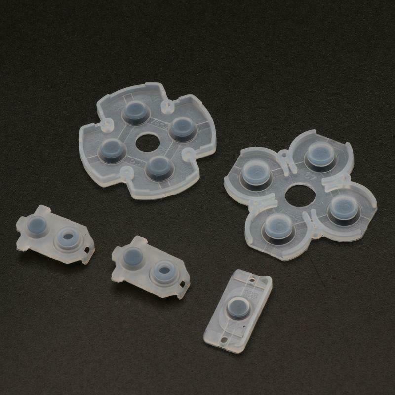 For Playstation 4 PS4 Controller Conductive Silicone Rubber Pads JDS JDM 030 Pad