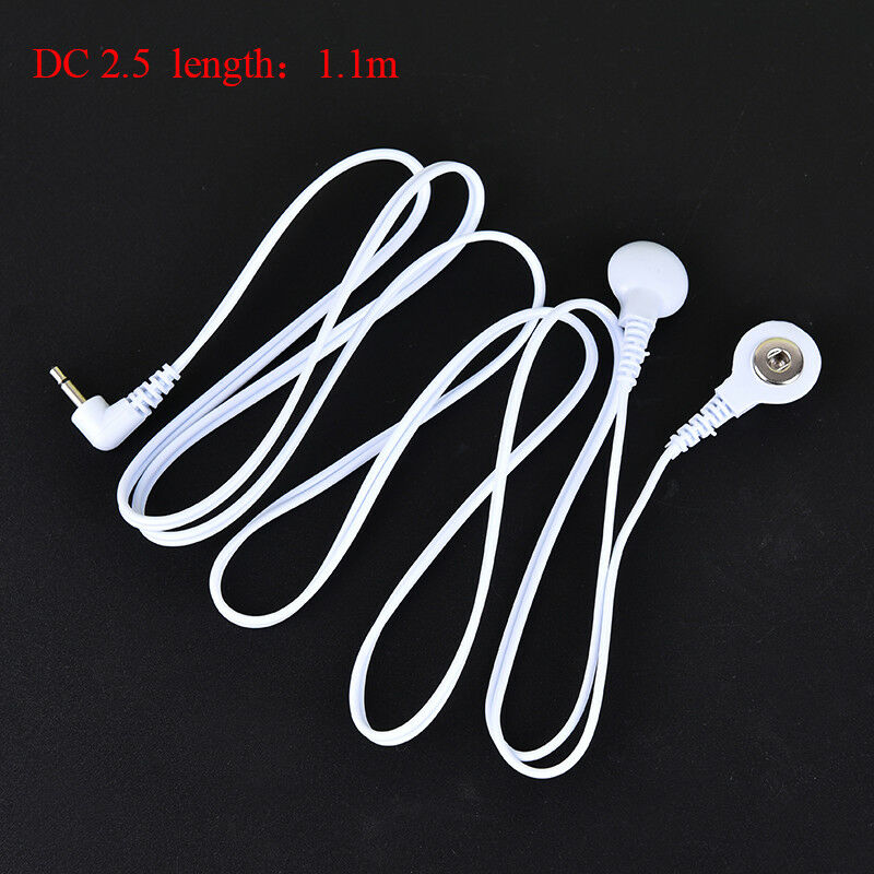 1pc electrode lead wires connecting cables for tens machine 2.5mm2.l8