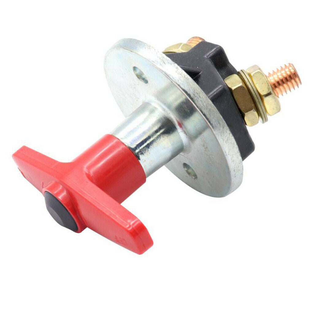 1x 1000 Amp Battery Isolator Cut off kill Switch 12v / 24v Heavy Duty