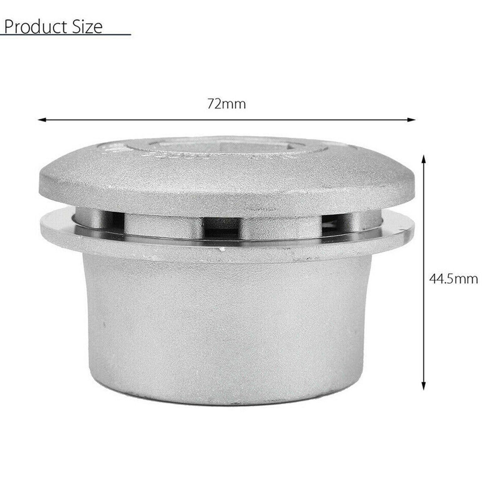 Universal Aluminum Grass Trimmer Head With 4 Lines Brush Cutter Head Threa