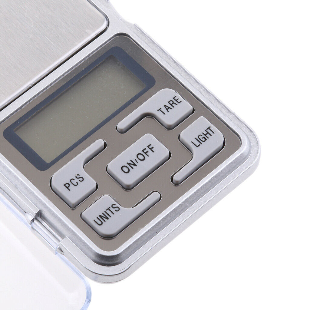 Precision Electronic Digital  Scale From 0.01g to 500g, Function