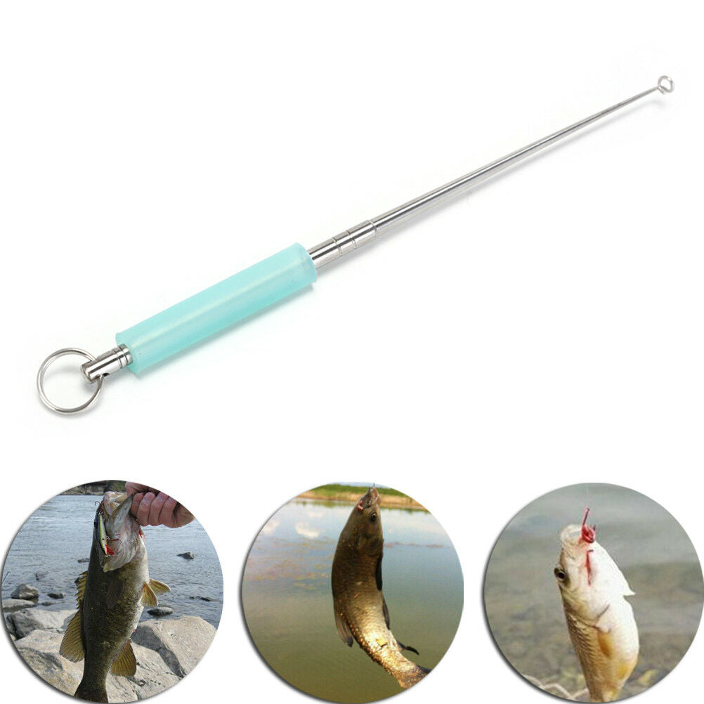 Portab Rapid Fishing Tackle Hook Detacher Remover Safety Extractor fishin.l8
