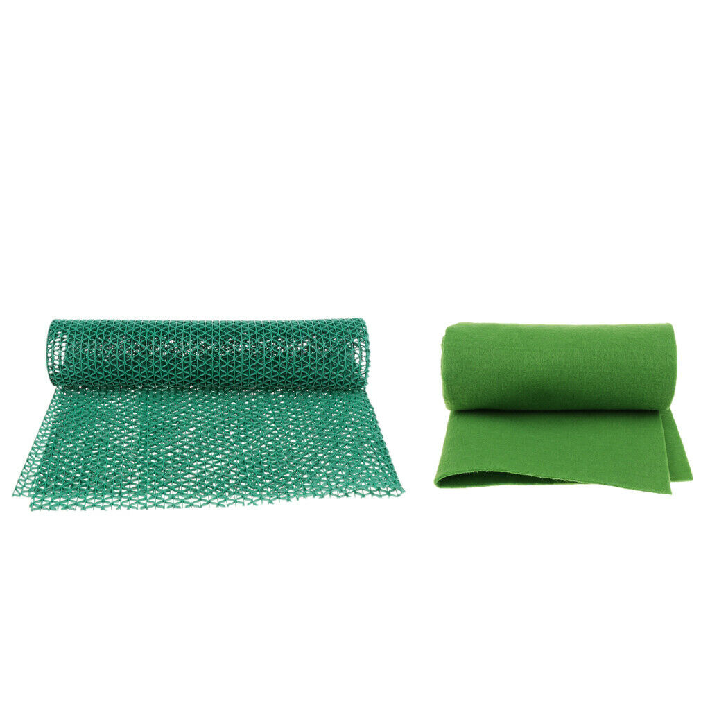 2x Reptile Carpet Sleeping Fiber Mat for Snakes Geckos Turtle Hermit Crabs