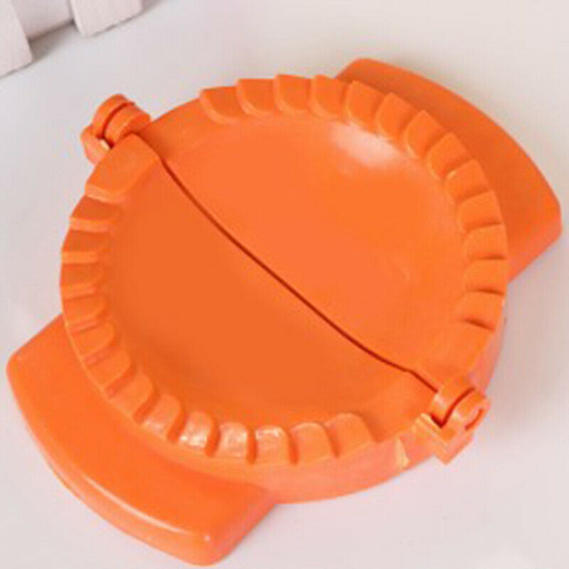 3Pcs Plastic Dumpling Mold Maker  Jiaozi Maker Dough Press Mold Se.l8