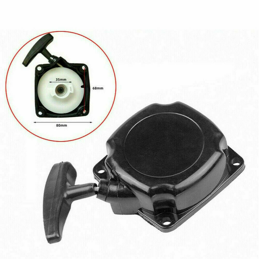 New Recoil Pull Starter Fits Various Strimmer Hedge Trimmer Brush Cutter Part