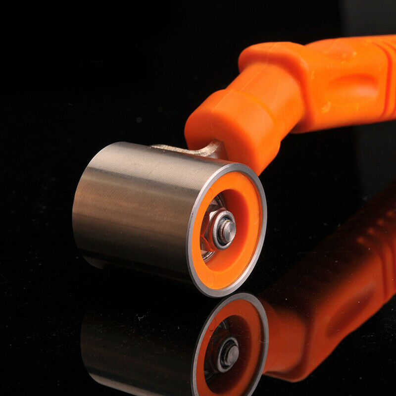 Wall Paper Seam Steel Roller Anti-Slip Handle Car Audio Sound Deadening ToolBDA