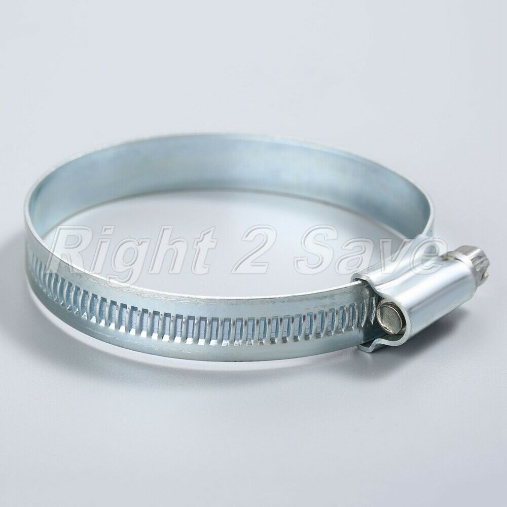 Motorcycle 60mm Air Intake Filter Cleaner for ATV Minibike Scooter Metal Rubber