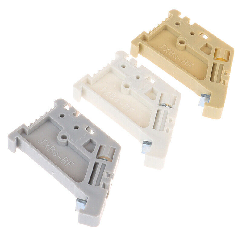 10PC EW-35 SAK JXBS-BF Terminal Din Rail End Bracket Terminal Fixings PartsB Tt