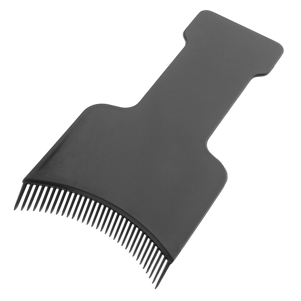 2X Salon Hair Coloring Board Hair Dye Tint Hairdressing Beauty Hair Tool Black S