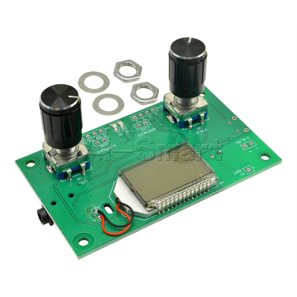 Digital DSP & PLL Stereo FM Radio Receiver Module 87-108MHz with Serial Control