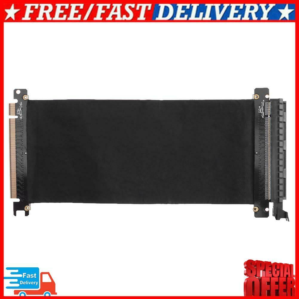 30cm PCI-E 16X Extension Cable Flexible PCI Express GPU Riser Connector for GPU