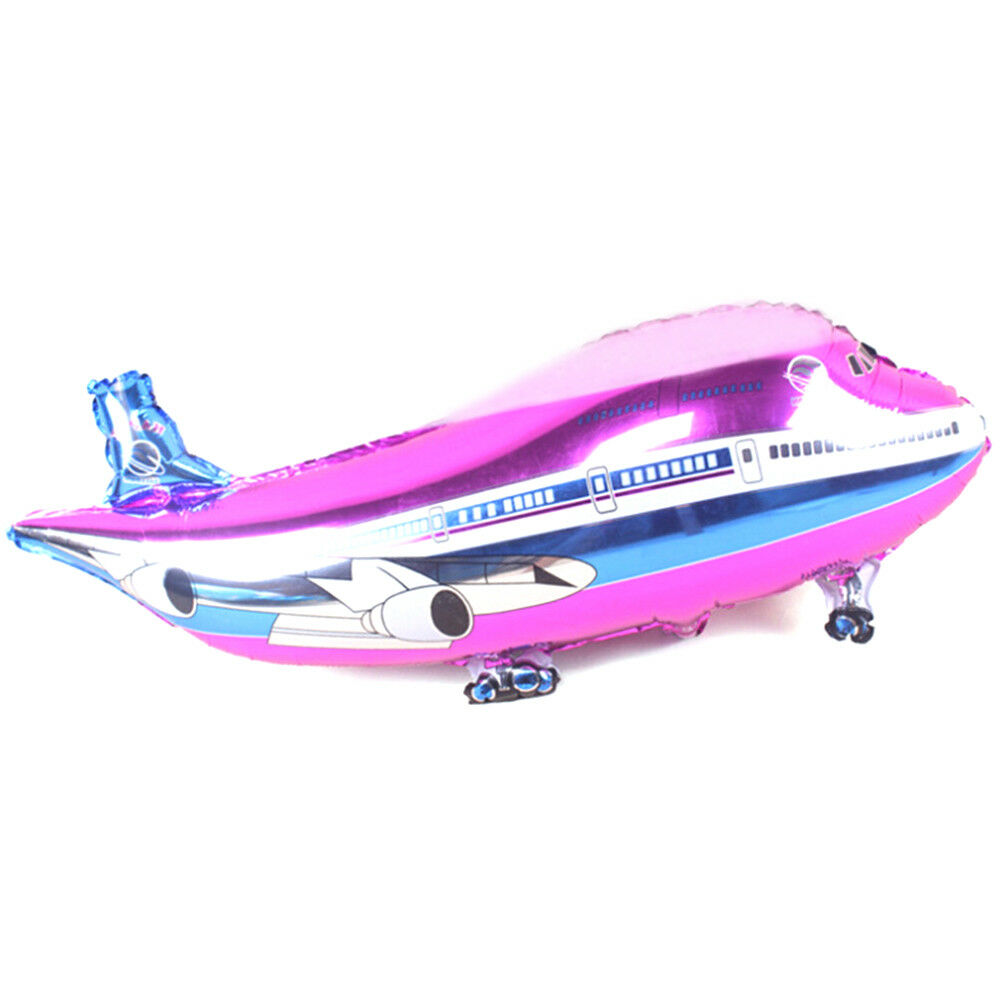 Flying Plane Balloon Airplane Foil Helium Balloon Birthday Wedding Party D.l8