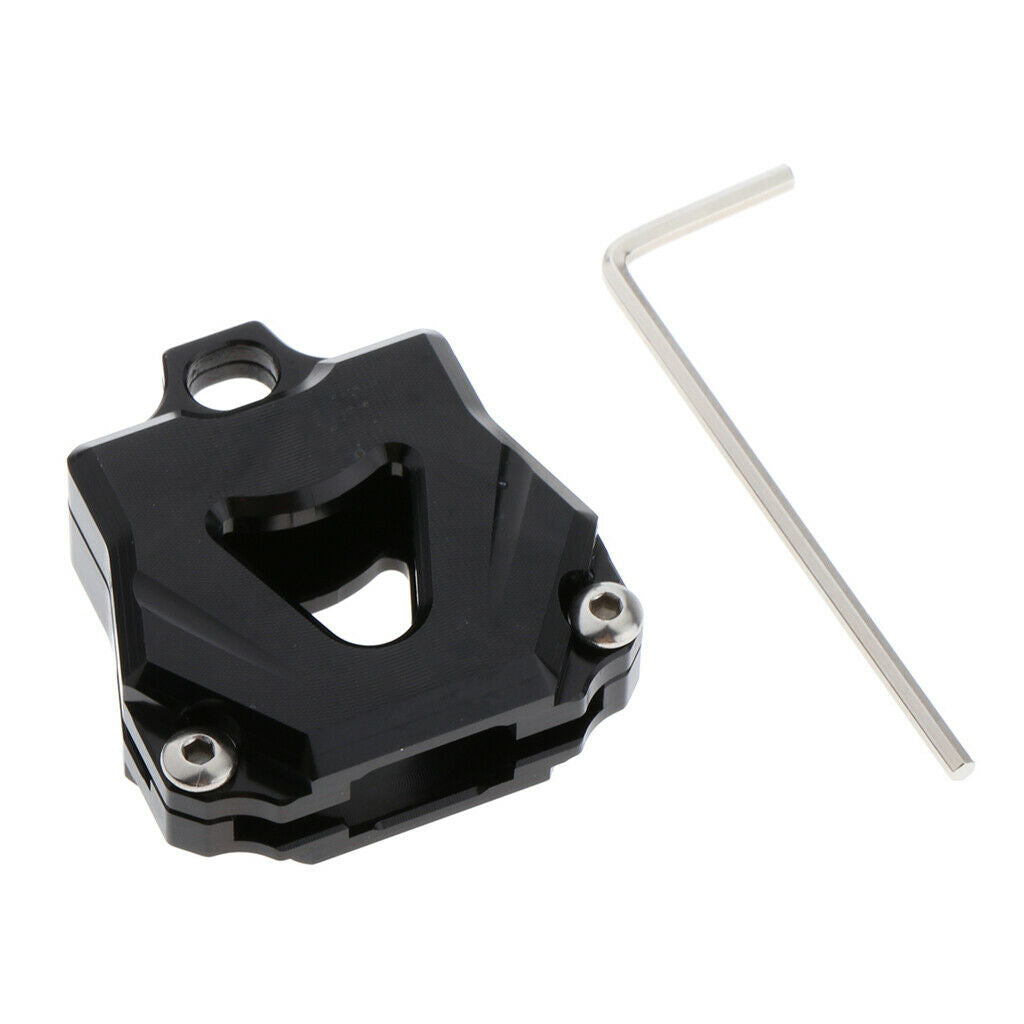 Motorcycle Key Cover for Yamaha YZF R1 1998-2018 YZF R1S 2016-2018 Black