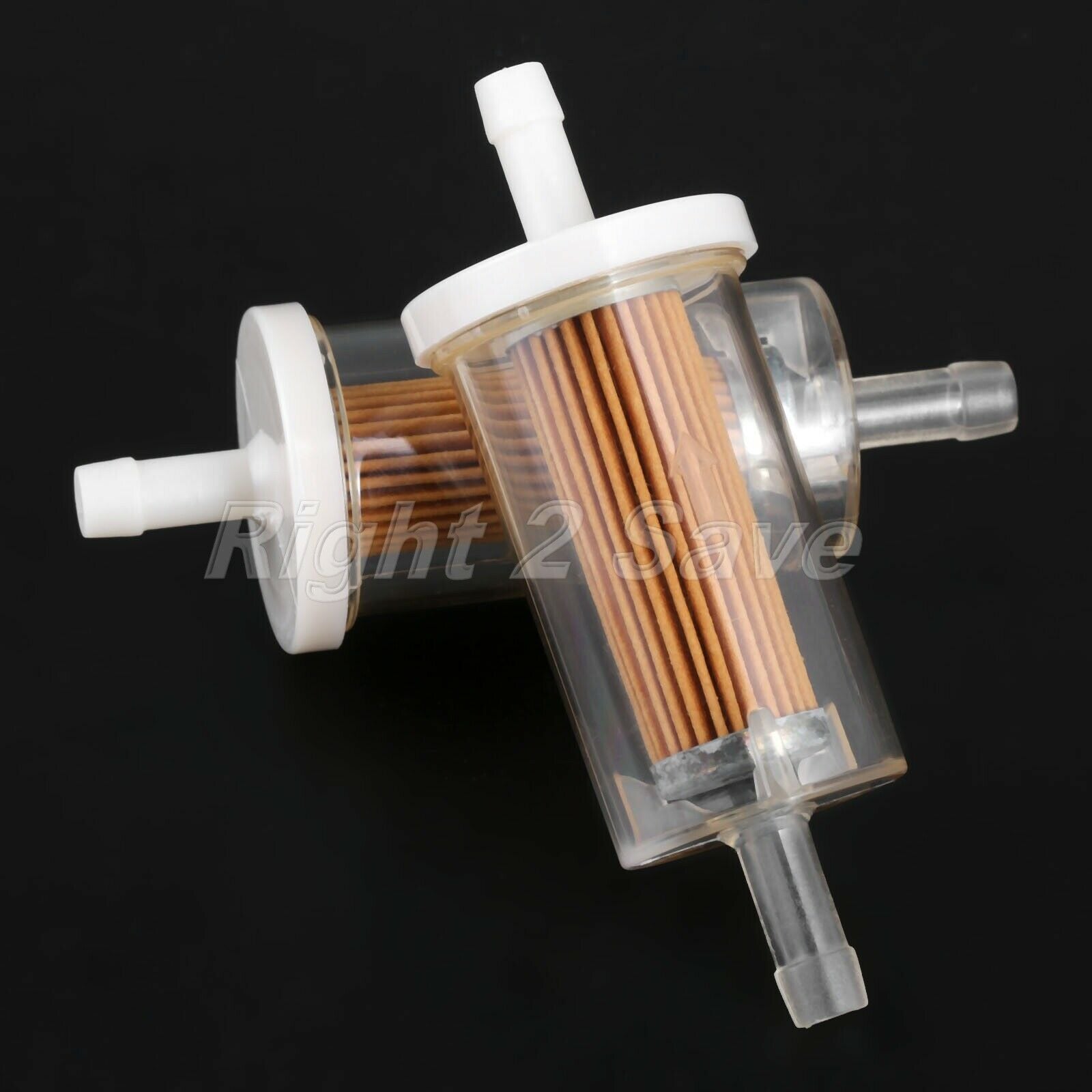 1Pc 1/4 inch Fuel Filter Parts For Briggs & Stratton 14469B 695666 BTT 30 Micron