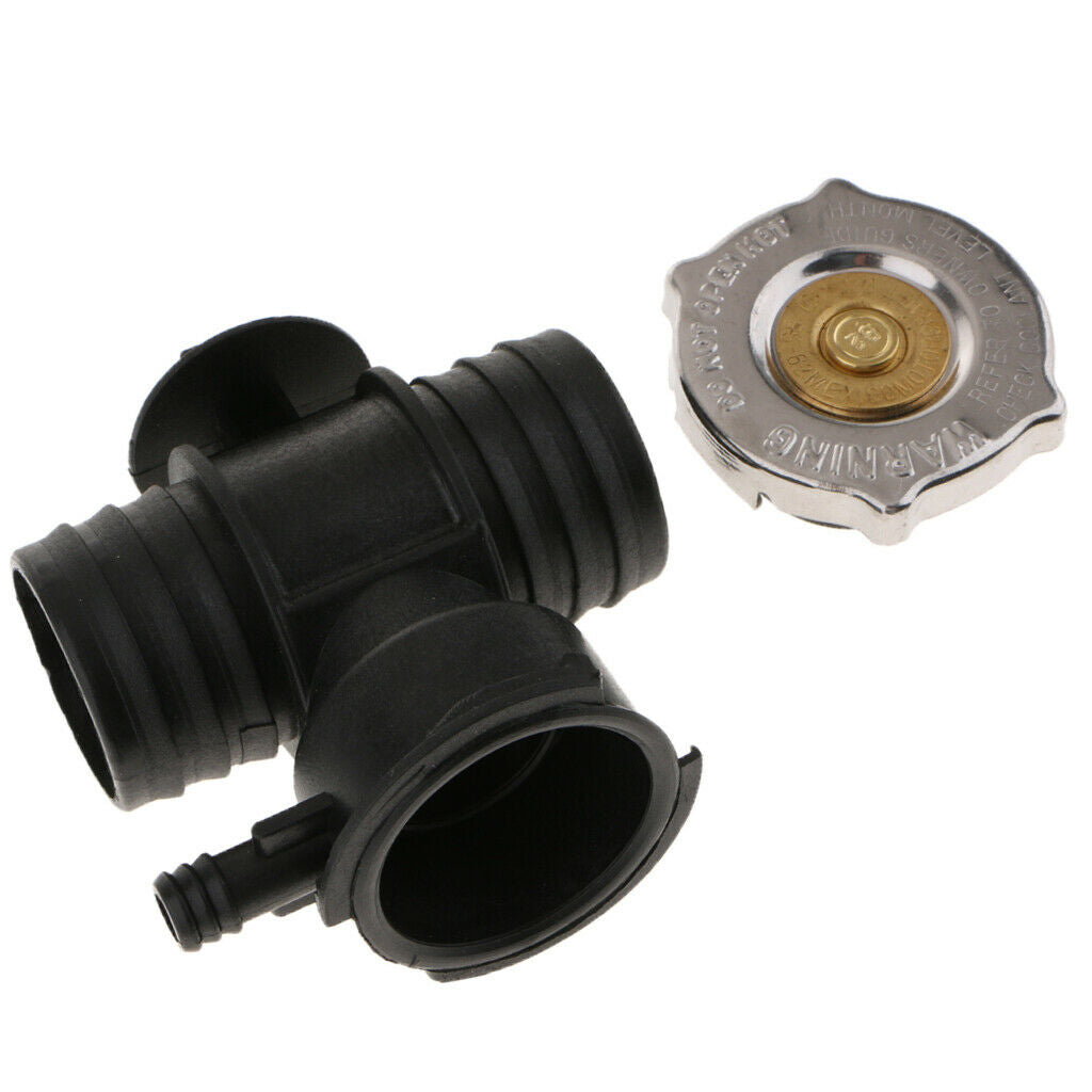 93 07 for Dodge  Stant Radiator Cap OEM with T Branch Pipe