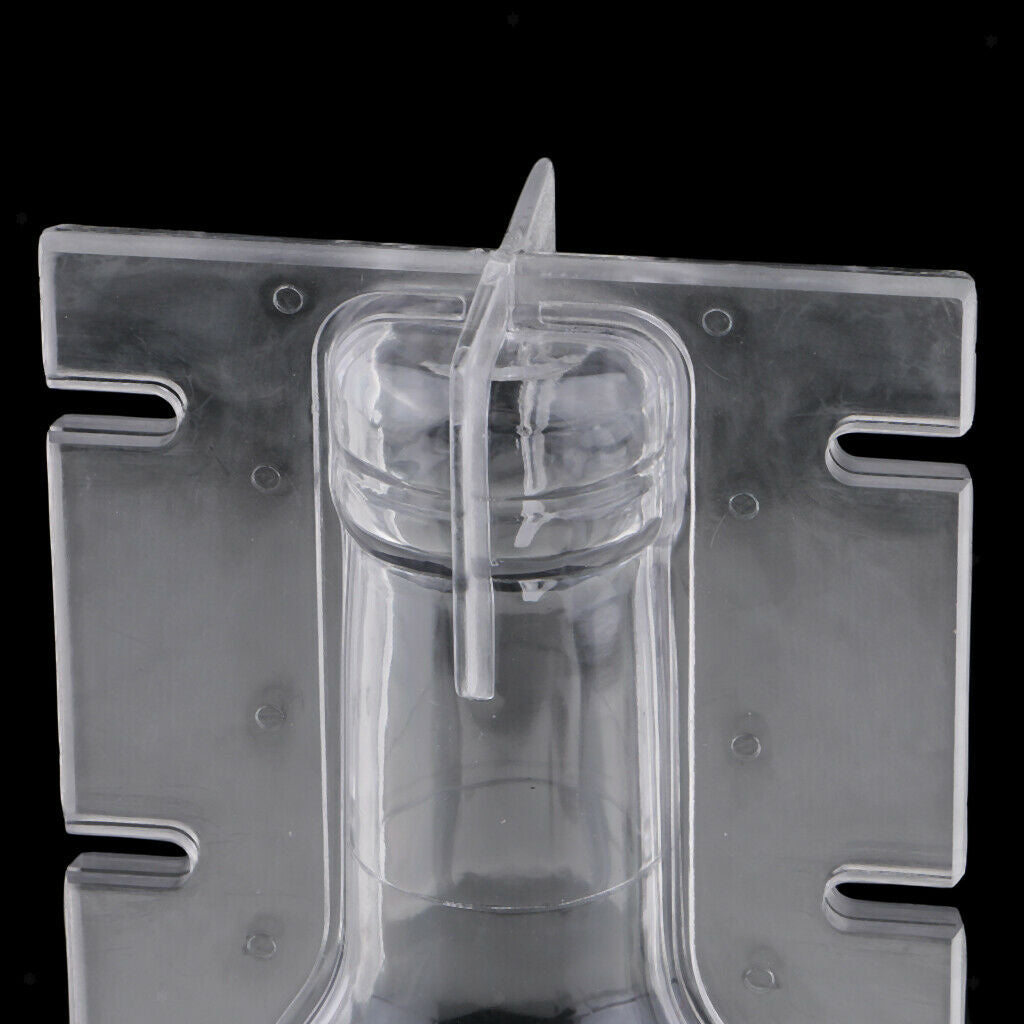 Plastic Candle Mold Bottle Shape Soap Modeling Tools