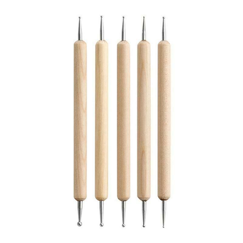 14Pcs Polymer Clay Modeling Sculpting Tools Set Dotting Pen Pottery Indentation