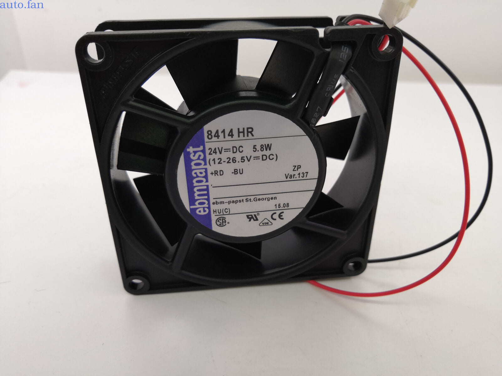 For   TYP8414HR Fan DC24V 5.8W 80*80*25mm 2Pin