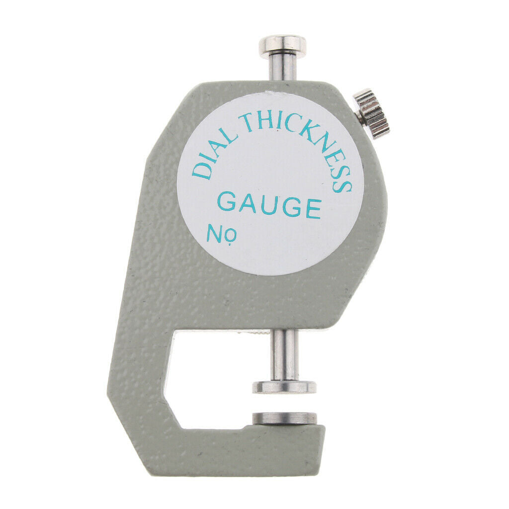 Thickness Gauge  Leather Metal Sheet Measuring Tool
