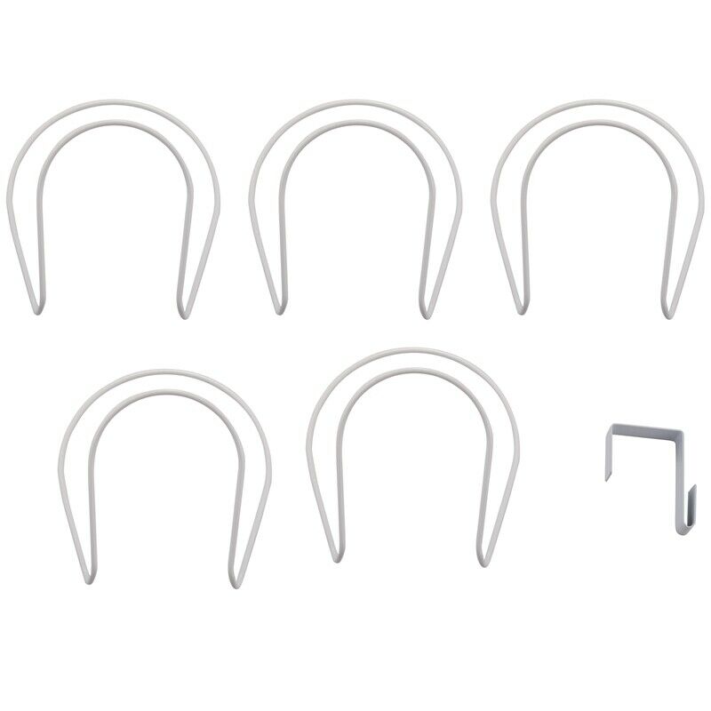 5 Pack Door & Wall Mounted Hat Rack,Cap Rack, Baseball Cap Holder Organizer FoG6
