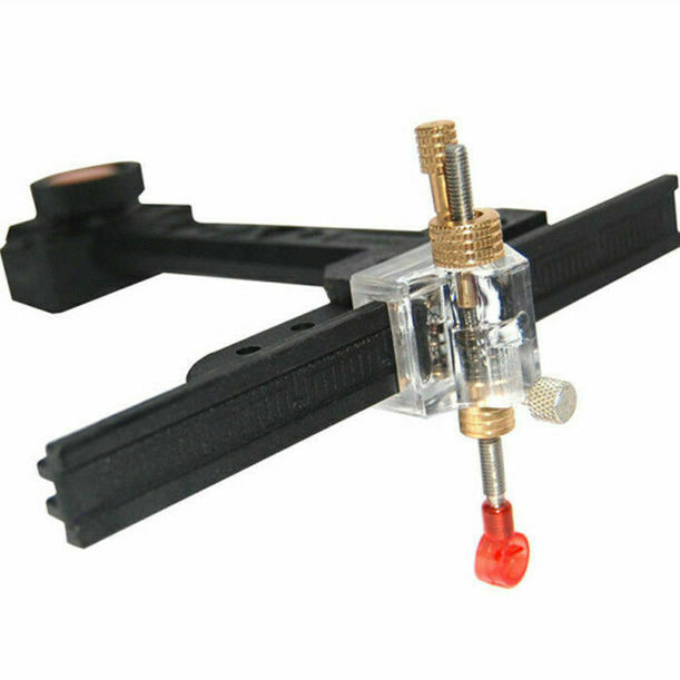 Recurve ABS Arrow Bow Sight Adjustable Archery Hunting Shooting Target Tool