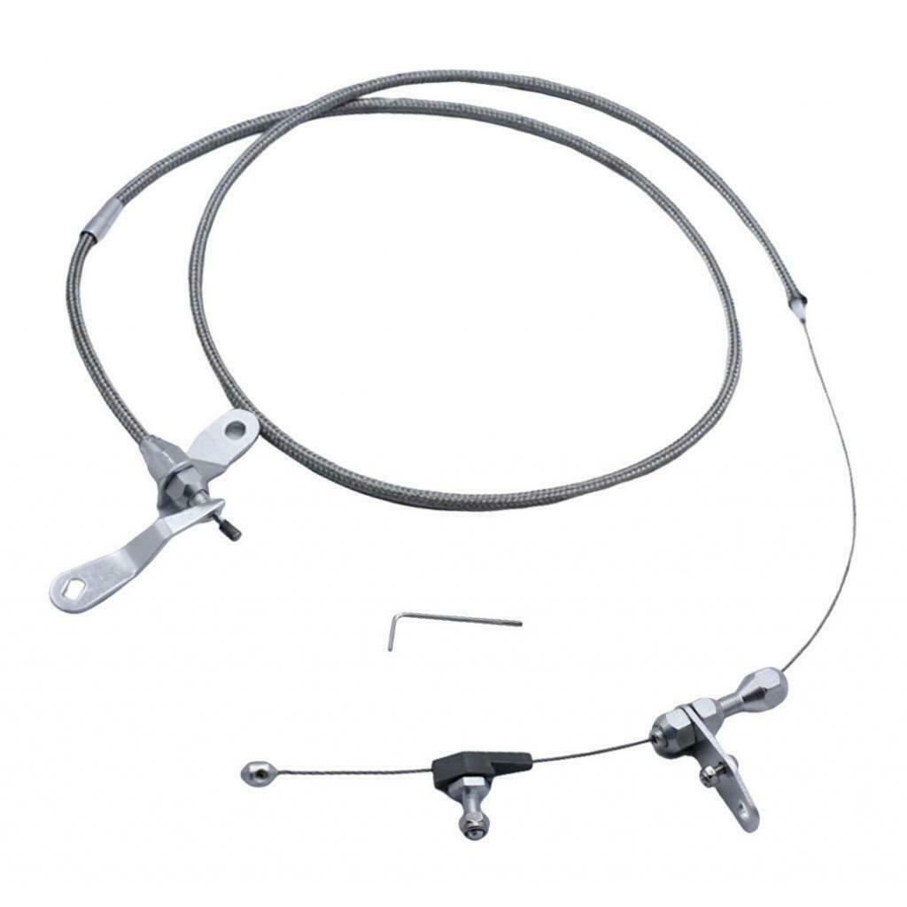 For Ford C4 Stainless Braided Kickdown