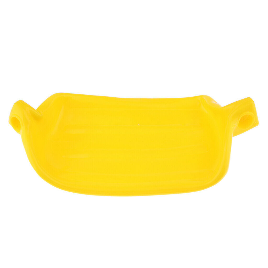 Ribbed Marine Boat Fender Bumper Dock Shield Protection Yellow G0