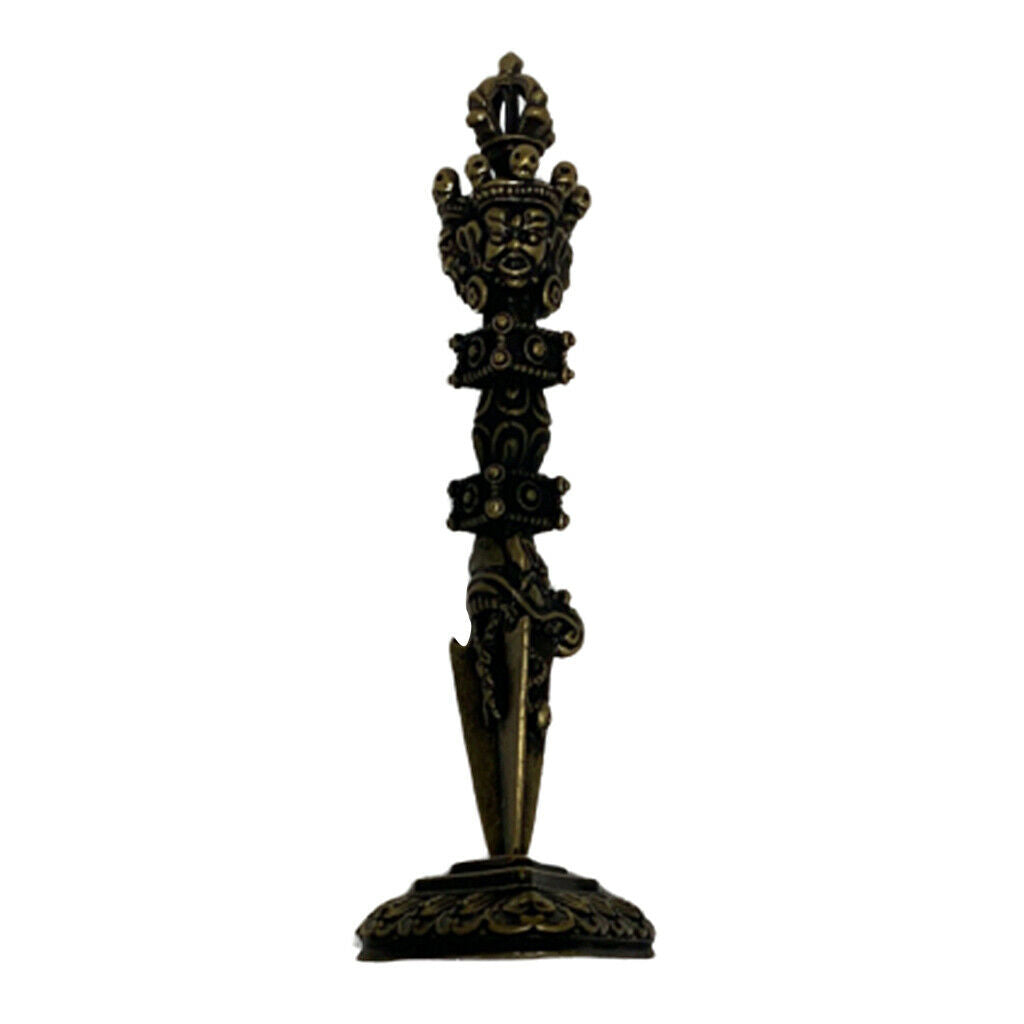 Amulet Phurba Vajra Dorje Handmade Pendant Necklace Tibet Buddhist Decor