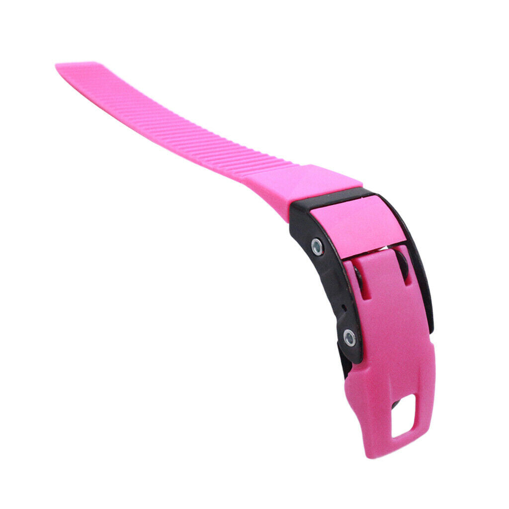 Inline Skate Strap Roller Skates Band Strap with Screws Replacement Accessory