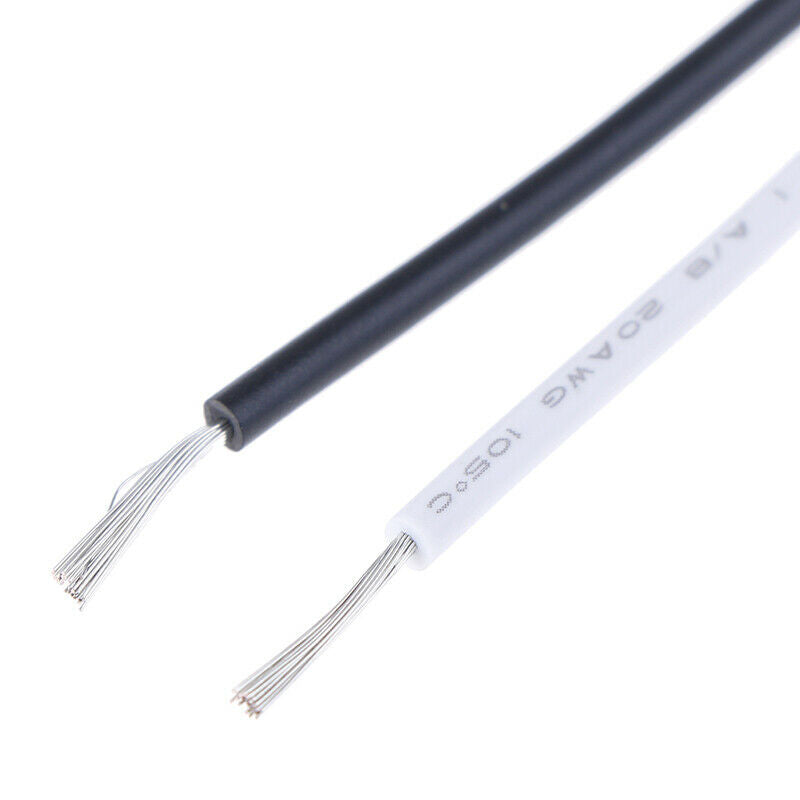 5Pcs Candle Base E12 Lamp US Holder Light Sockets Keyless With 20CM Wire LeY SJ