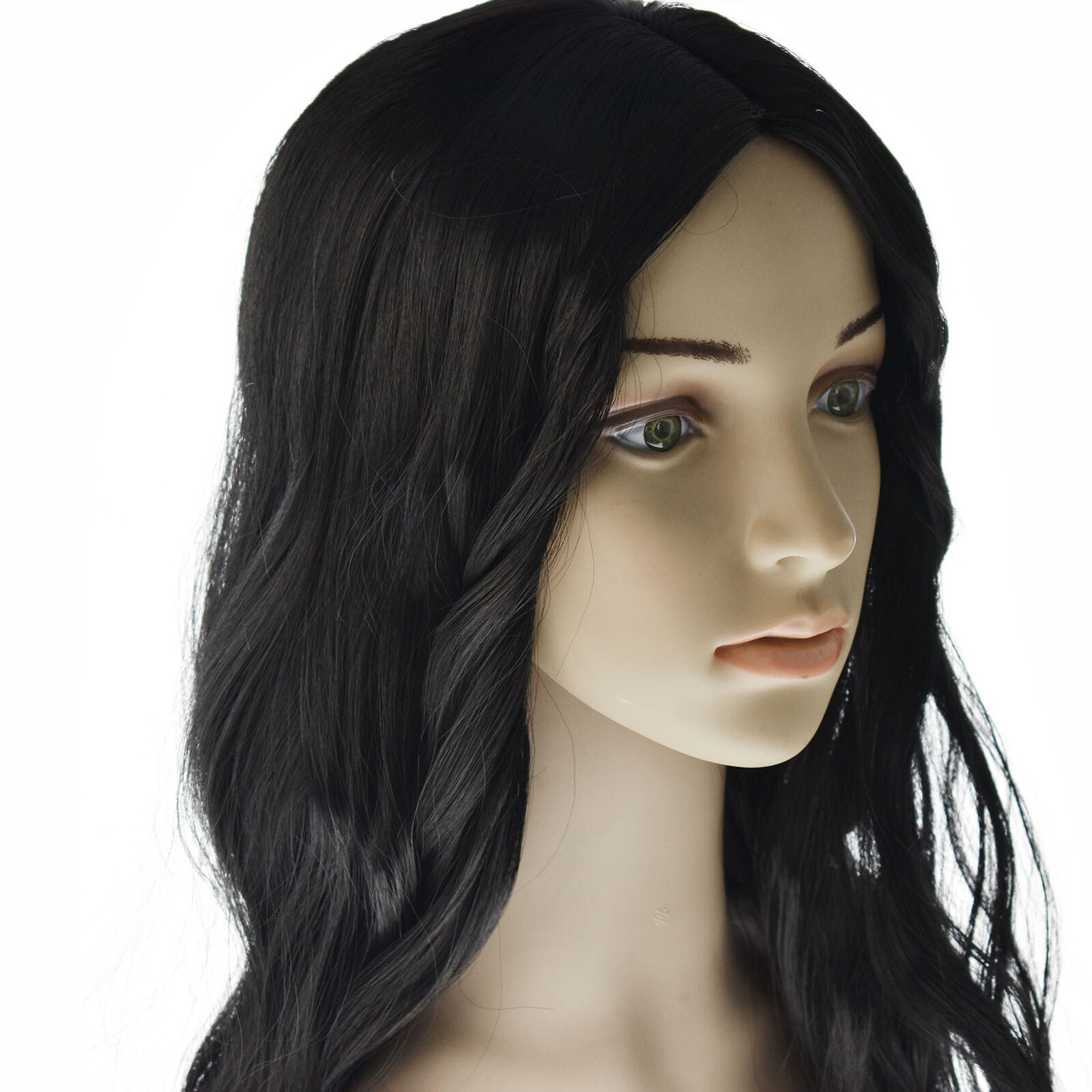 â€‹ 22" 180% Density Human Hair Wig Brazilian Lace Front Wigs Body Wave+Baby Hair