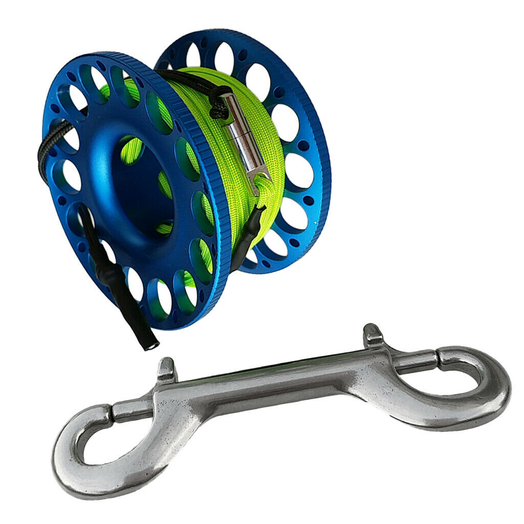 Scuba Diving Finger Spool Guide Line Roller