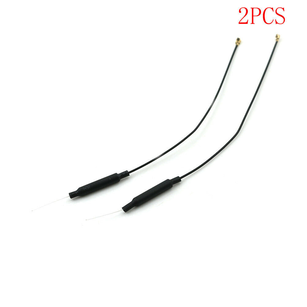2x 150mm 2.4G Receiver Antenna Aerial 3DB w/Copper Tube IPX13 Plug for Frs.l8