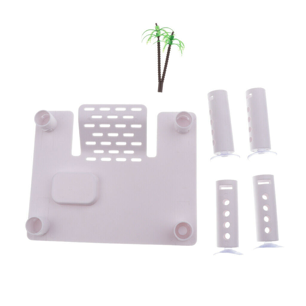 Turtle Pier Turtles Topper Basking & Climbing Platform Aquarium Tank Tree Decor