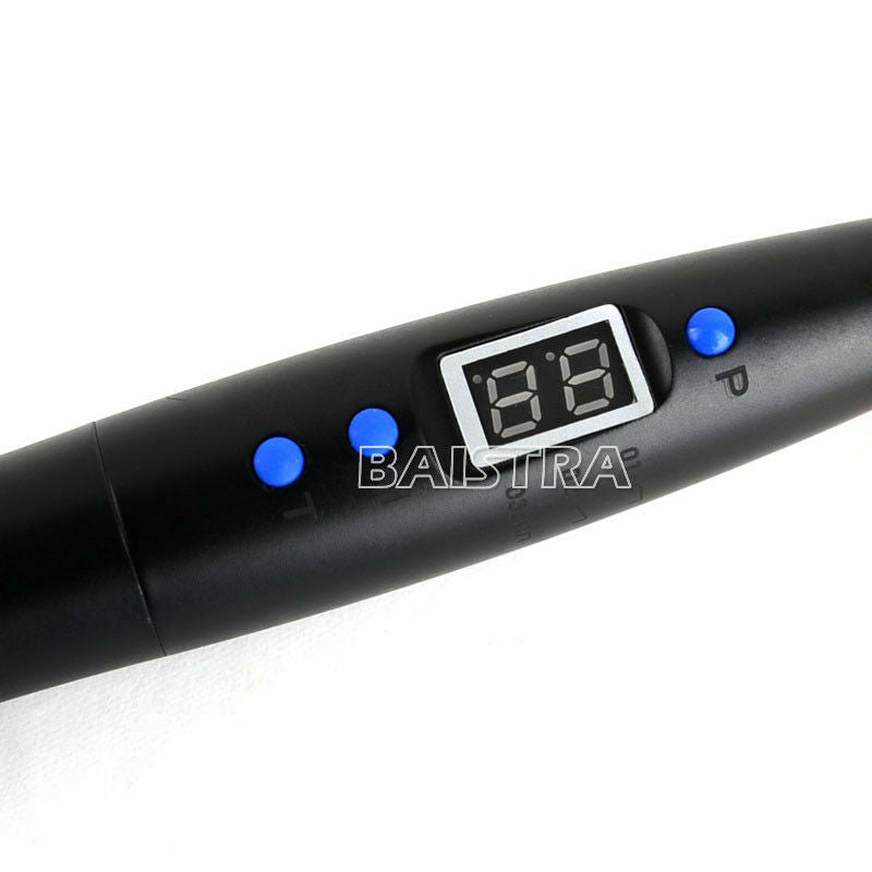 Dental Wireless Curing Light 5W LED Cure Lamp 1200mw L800A Black
